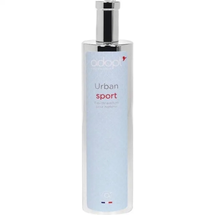 Adopt' Urban Sport parfüm şişesi