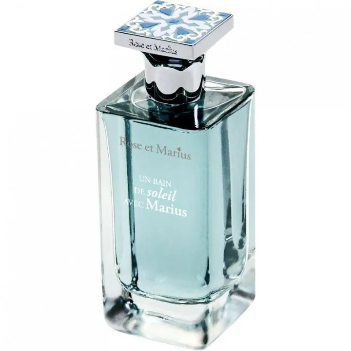 Rose et Marius Un Bain de Soleil avec Marius (Eau de Parfum) parfüm şişesi