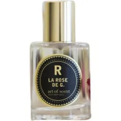 Art of Scent Swiss Perfumes La Rose de G. perfume bottle