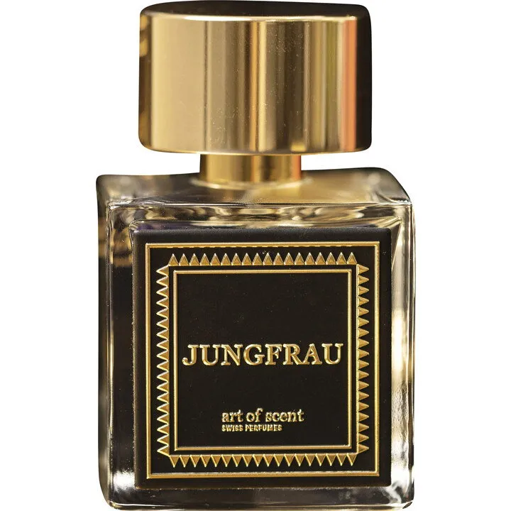 Art of Scent Swiss Perfumes Jungfrau perfume bottle