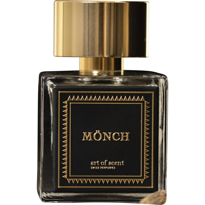 Art of Scent Swiss Perfumes Mönch perfume bottle