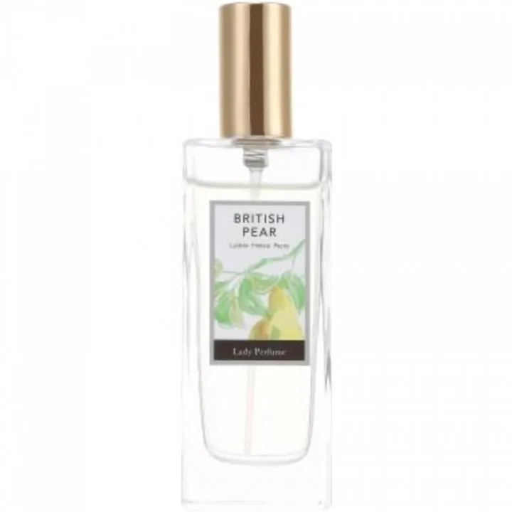 Miniso British Pear parfüm şişesi