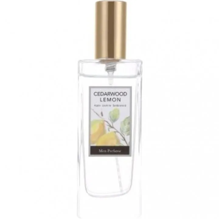 Miniso Cedarwood & Lemon parfüm şişesi