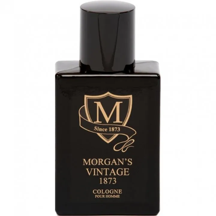 Morgan's Vintage 1873 parfüm şişesi