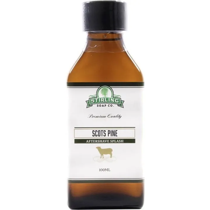 Stirling Soap Scots Pine parfüm şişesi
