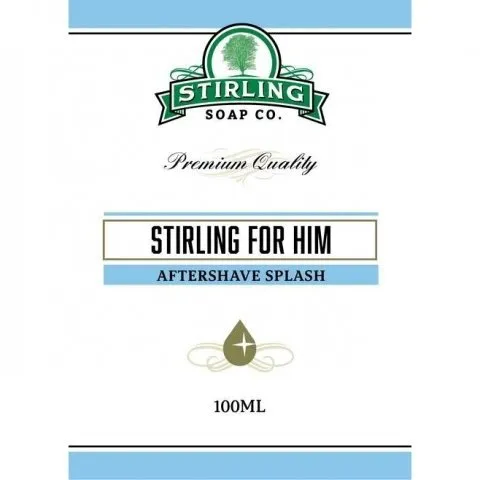 Stirling Soap Stirling for Him parfüm şişesi