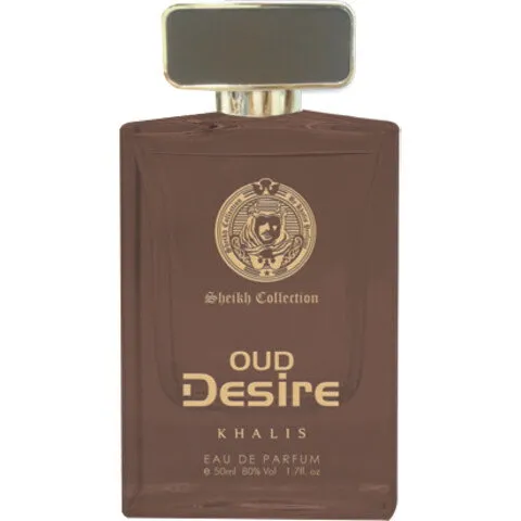 Khalis Sheikh Collection - Oud Desire parfüm şişesi