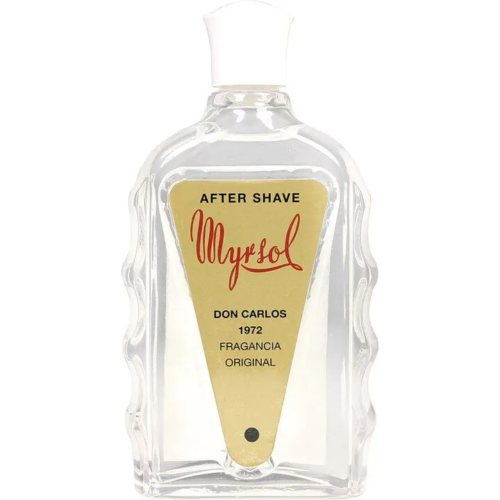 Myrsol Don Carlos 1972 (After Shave) perfume bottle