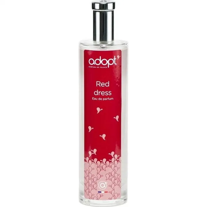 Adopt' Red Dress perfume bottle