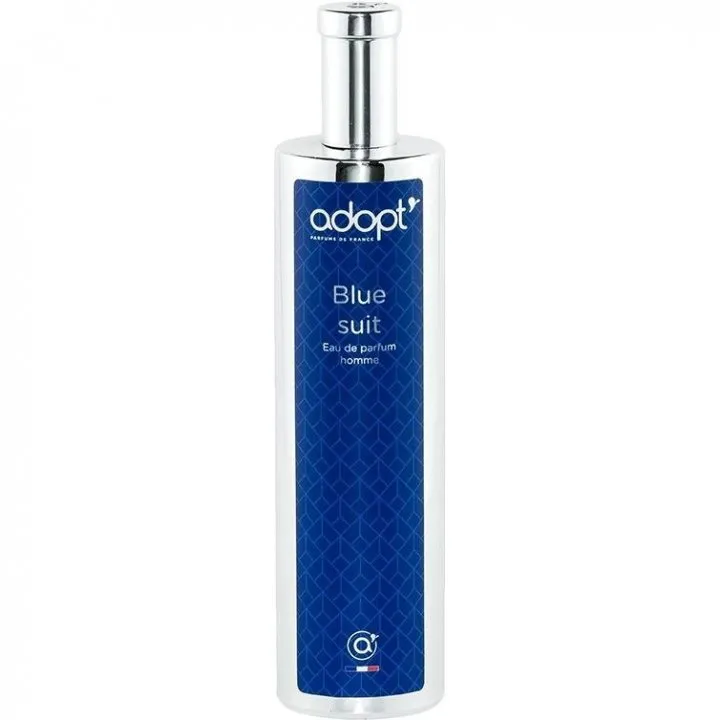 Adopt' Blue Suit parfüm şişesi