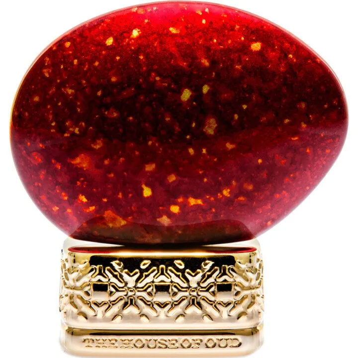 The House of Oud Ruby Red / Red Storm parfüm şişesi