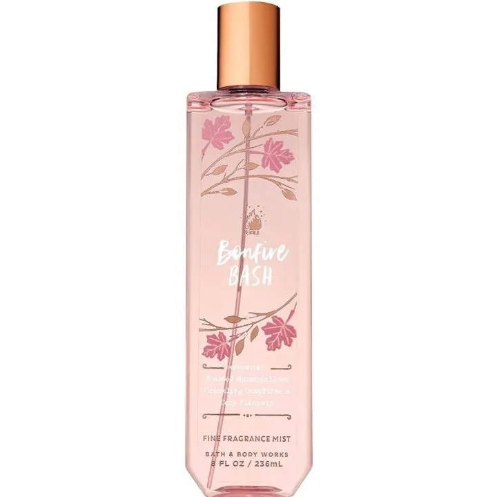 Bath & Body Works Bonfire Bash (2018) perfume bottle