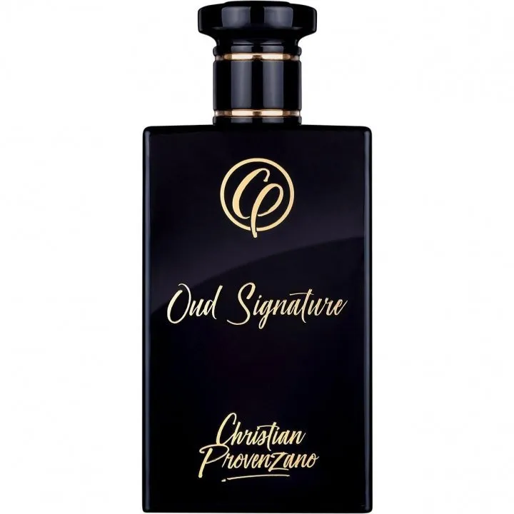 Christian Provenzano Oud Signature parfüm şişesi