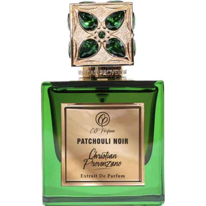 Christian Provenzano Patchouli Noir parfüm şişesi