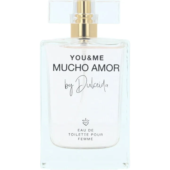 Dulceida You & Me Mucho Amor perfume bottle