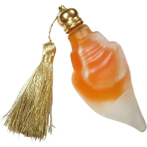Coty Sand & Sable Seashell Perfume Flacon parfüm şişesi