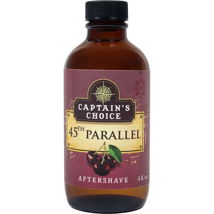 Captain's Choice 45th Parallel parfüm şişesi