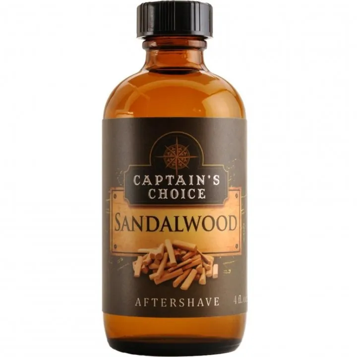 Captain's Choice Sandalwood parfüm şişesi