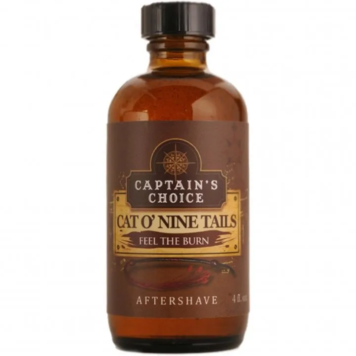 Captain's Choice Cat O' Nine Tails parfüm şişesi
