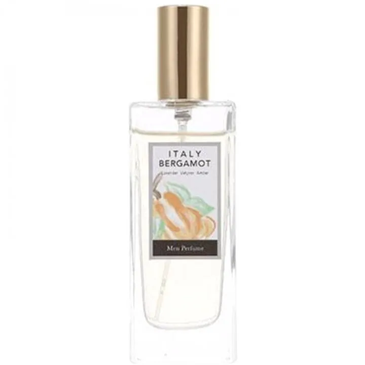 Miniso Italy Bergamot parfüm şişesi