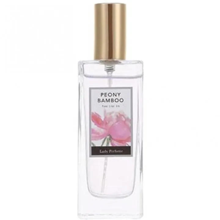 Miniso Peony & Bamboo parfüm şişesi