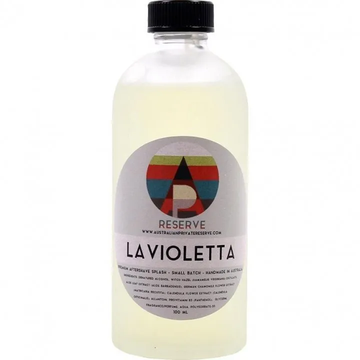 Australian Private Reserve Lavioletta (Aftershave) parfüm şişesi