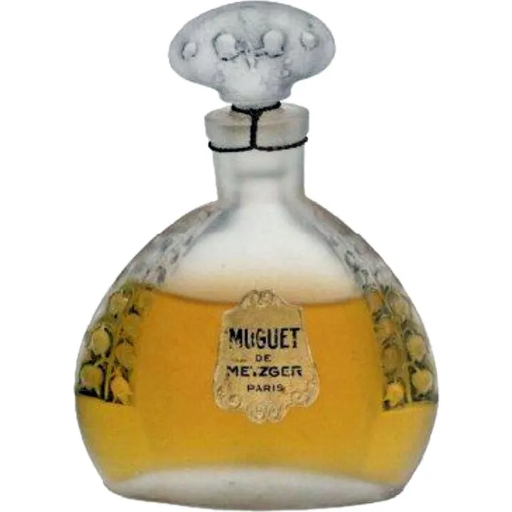Metzger Muguet parfüm şişesi