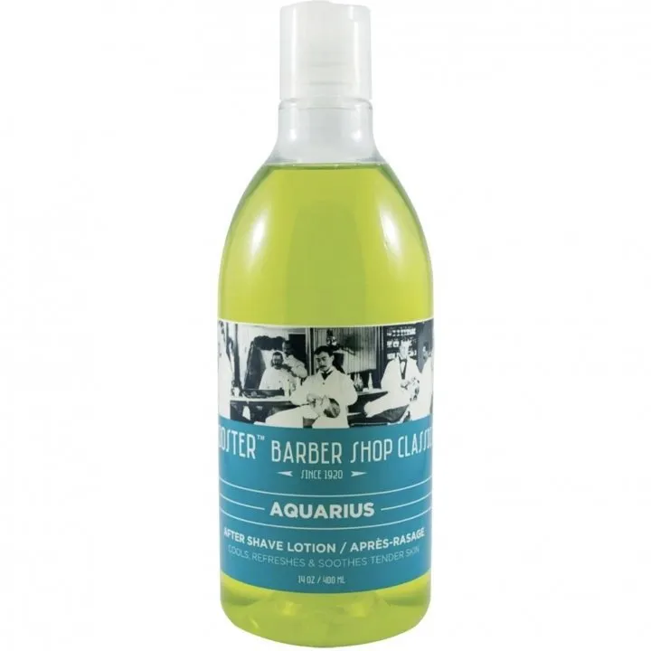 The Canadian Booster Co. Booster Barber Shop Classics - Aquarius parfüm şişesi