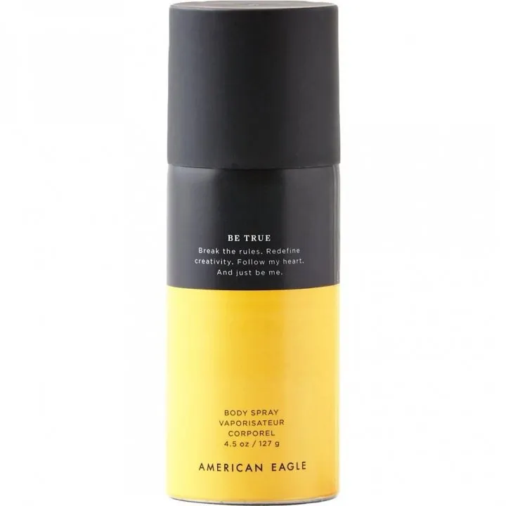 American Eagle Be True (Body Spray) perfume bottle