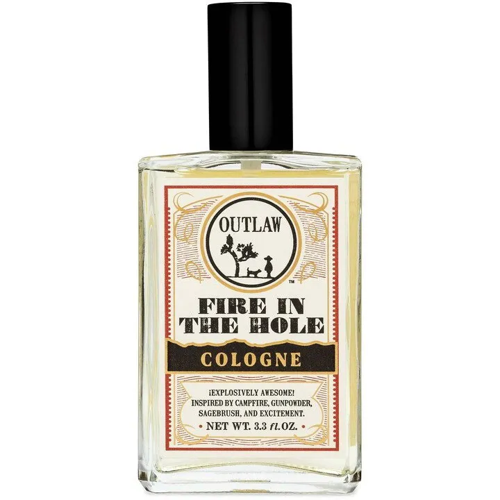 Outlaw Soaps Fire in the Hole (Cologne) parfüm şişesi