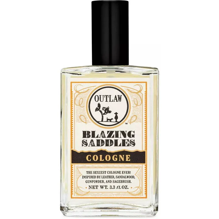 Outlaw Soaps Blazing Saddles (Cologne) parfüm şişesi