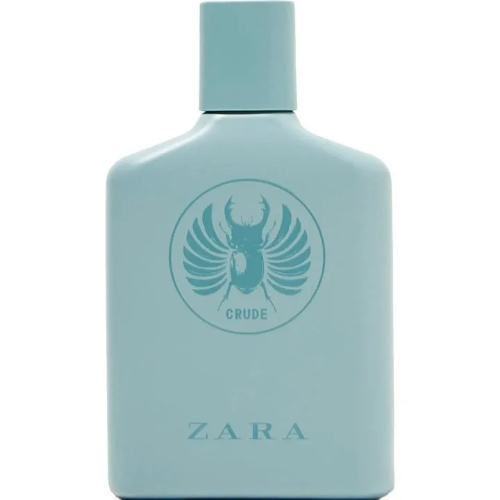 Zara Crude parfüm şişesi