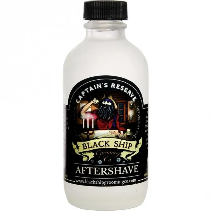 Black Ship Grooming Co. Captain's Reserve parfüm şişesi