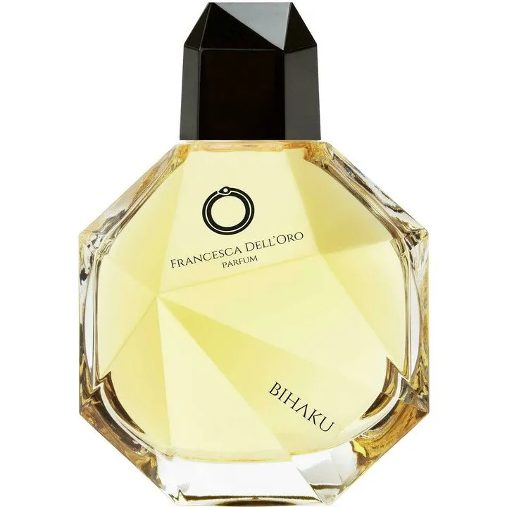 Francesca Dell'Oro Bihaku parfüm şişesi