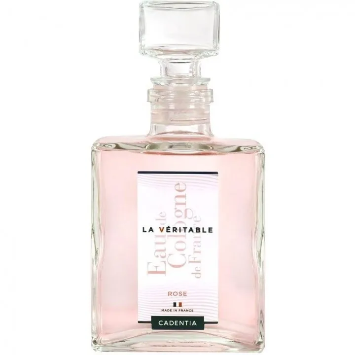 Laboratoires Cadentia La Véritable - Rose parfüm şişesi