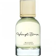 Maison Jacynthe Vingt-Deux perfume bottle