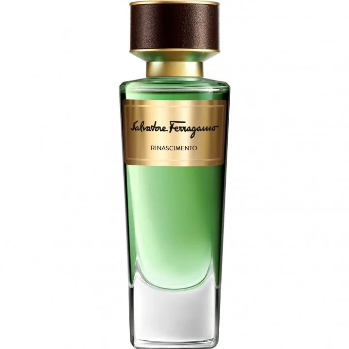 Salvatore Ferragamo Rinascimento perfume bottle