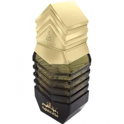Khalis Royal Collection - Raghabat Al Oud parfüm şişesi