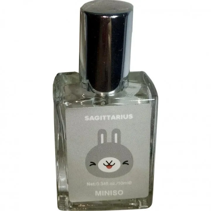 Miniso Sagittarius parfüm şişesi