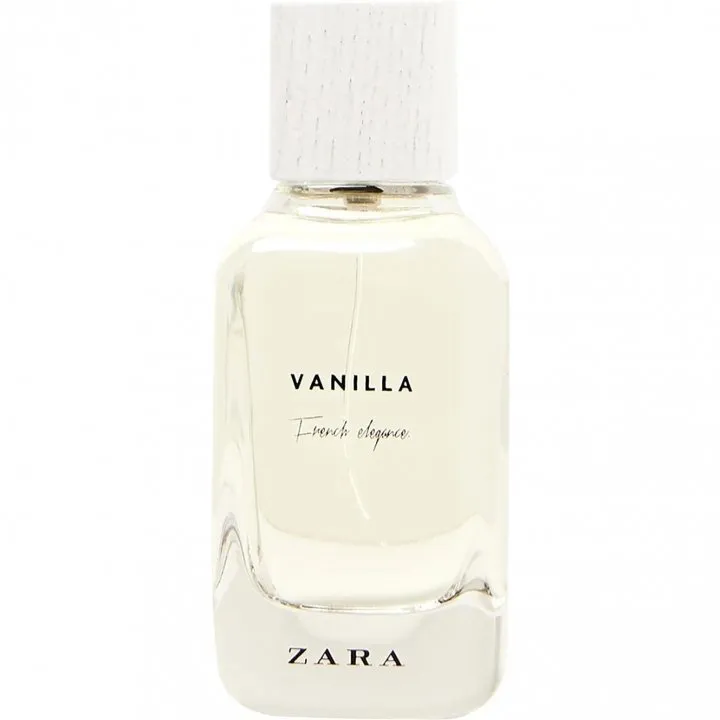 Zara Vanilla perfume bottle