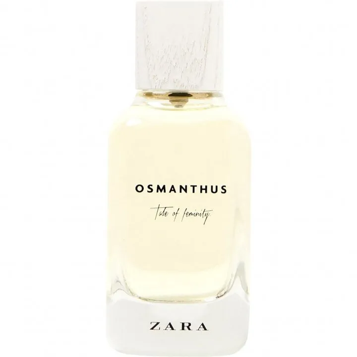 Zara Osmanthus perfume bottle