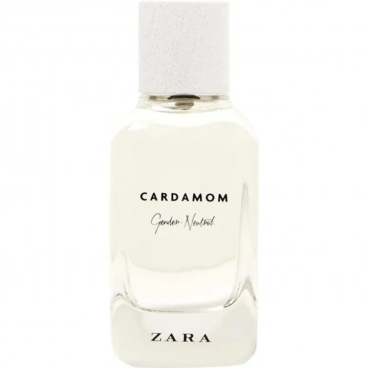 Zara Cardamom parfüm şişesi