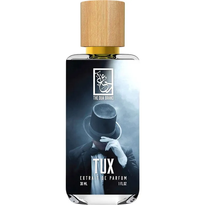 The Dua Brand Tux parfüm şişesi