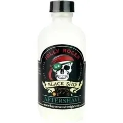 Black Ship Grooming Co. Jolly Roger parfüm şişesi