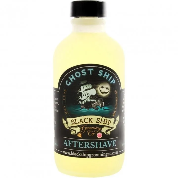 Black Ship Grooming Co. Ghost Ship parfüm şişesi