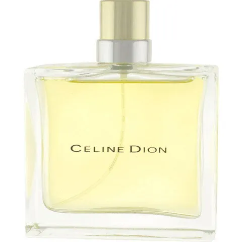 Celine Dion perfume bottle