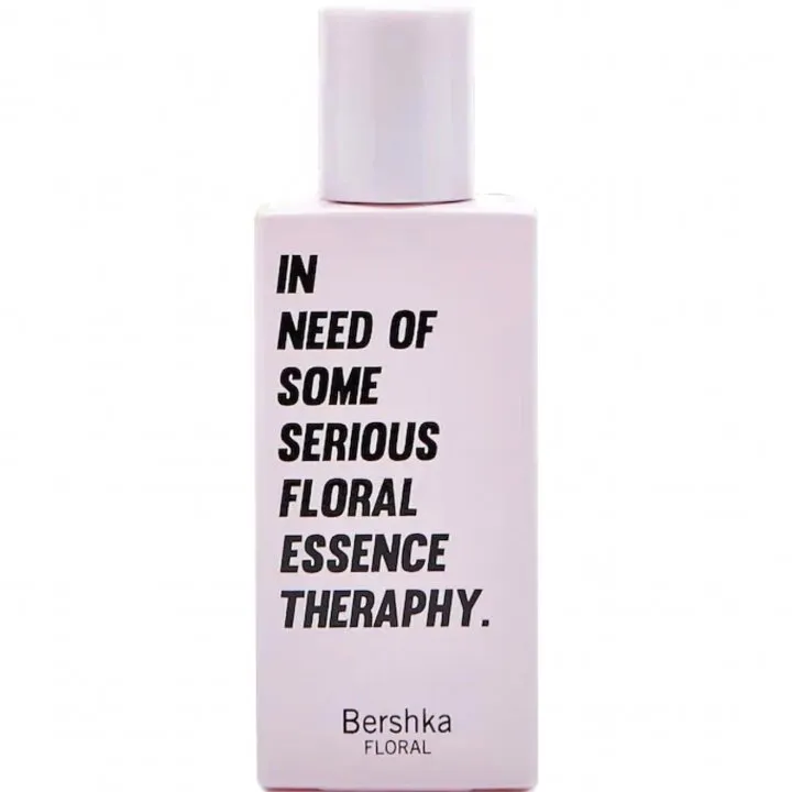 Bershka In Need Of Some Serious Floral Essence Therapy. parfüm şişesi
