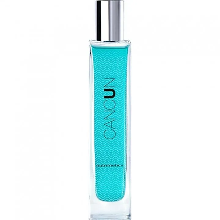 Nutrimetics Cancun perfume bottle
