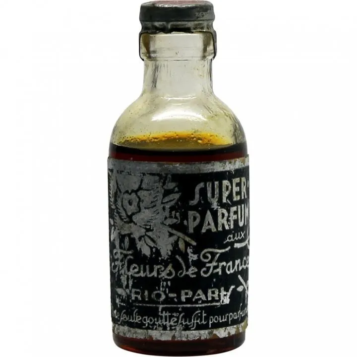 Unknown Brand / Unbekannte Marke Super-Parfum aux Fleurs de France parfüm şişesi