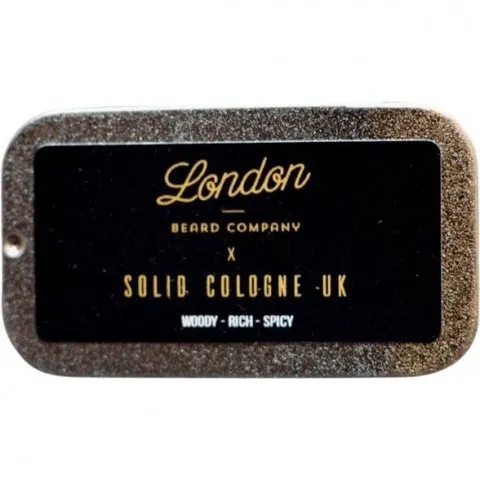 Solid Cologne UK London Beard Company x Solid Cologne UK perfume bottle